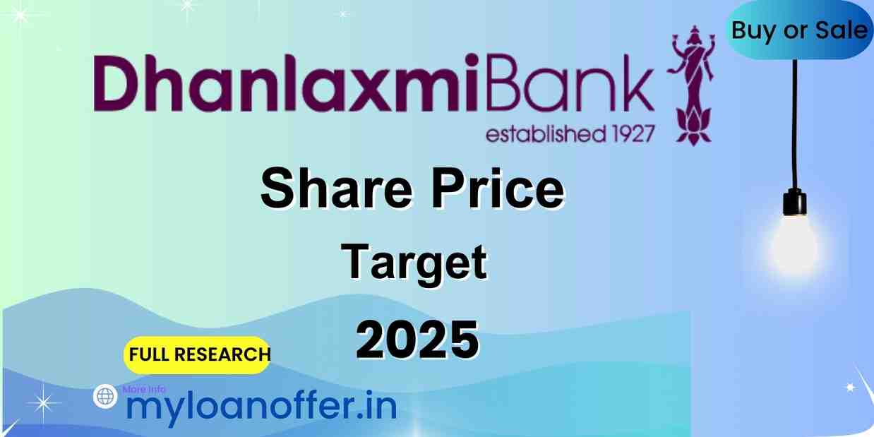 Buy or Sell ? Dhanlaxmi Bank Share Price Target 2025 My Loan Offer