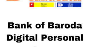 bank of baroda digital personal loan