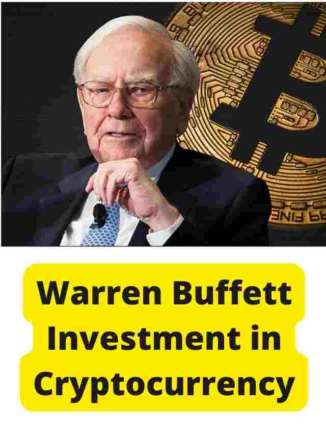 is warren buffett investing in cryptocurrency