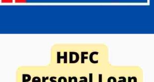 hdfc personal loan rate of interest