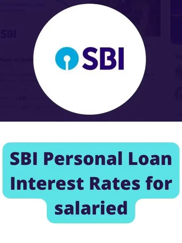SBI Personal Loan Interest Rates for salaried