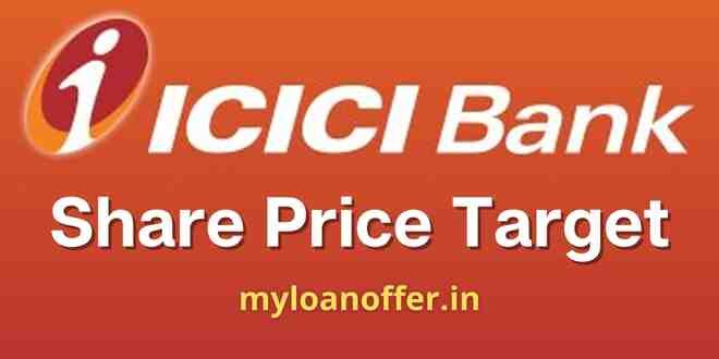 ICICI Bank Share Price Target 2023, 2024, 2025, 2026, 2030, 2040, 2050, ICICI bank share price forecast, ICICI Bank Stock Price Prediction