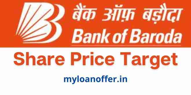 Bank of Baroda Share Price Target 2023, 2024, 2025, 2026, 2030, 2040, 2050, BOB share price forecast, Bank of Baroda Stock Price Prediction