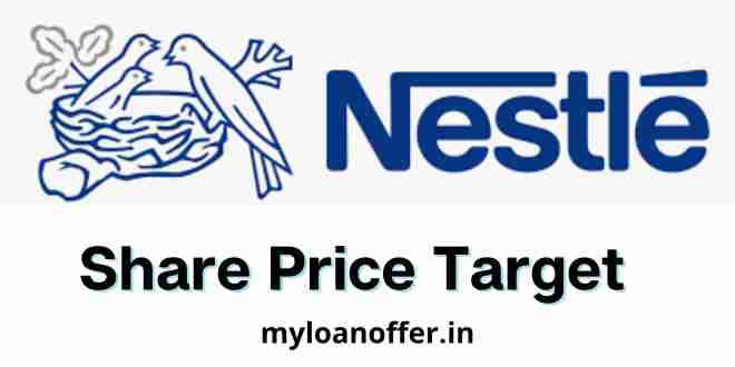 Nestle India Share Price Target 2023, 2024, 2025, 2026, 2027, 2030, 2040, 2050, Nestle India Share Price Prediction, Nestle India Price Forecast
