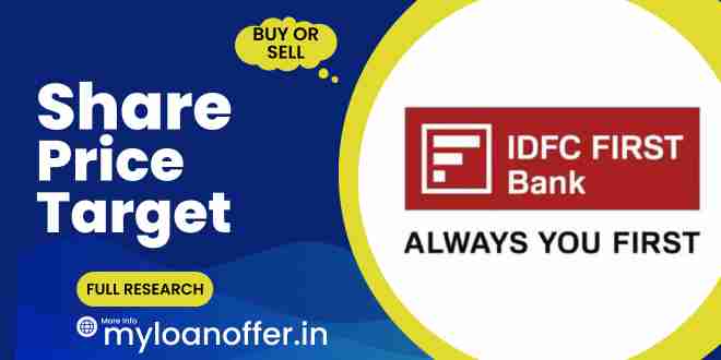 IDFC First Bank share price target for 2023, 2024, 2025, 2026, 2027, 2028, 2029, 2030, The stock is expected to reach Rs. 150 by 2025.