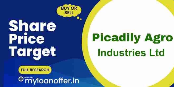 Piccadily Agro share price target for 2023, 2024, 2025, 2026, 2027, 2028, 2029, 2030, The stock is expected to reach Rs. 390 by 2025.