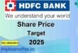 HDFC Bank Share Price Target 2025, HDFC bank Share Price Target for 2025 india, HDFC Bank Share Price prediction 2025